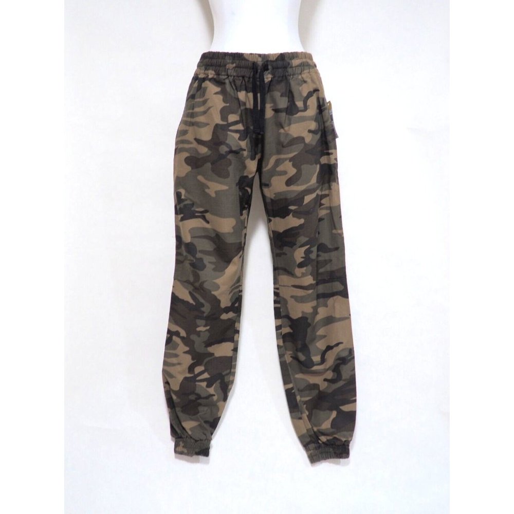 VIS A VIS Barneys New York Army Green Camouflage Pants, US Size 4 NWT! $395